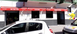 toldo bar time Perú