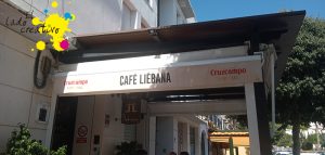 toldo café Liébana